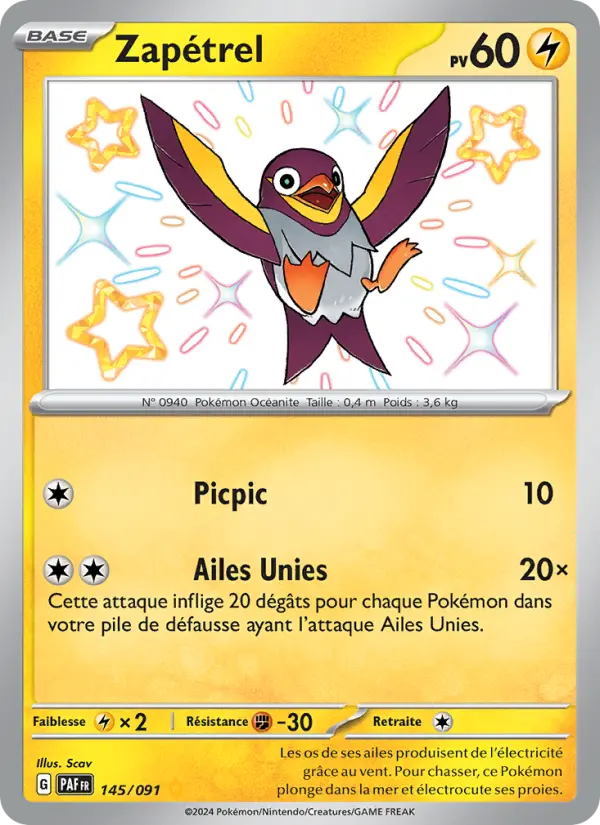 145/091 - Zapétrel