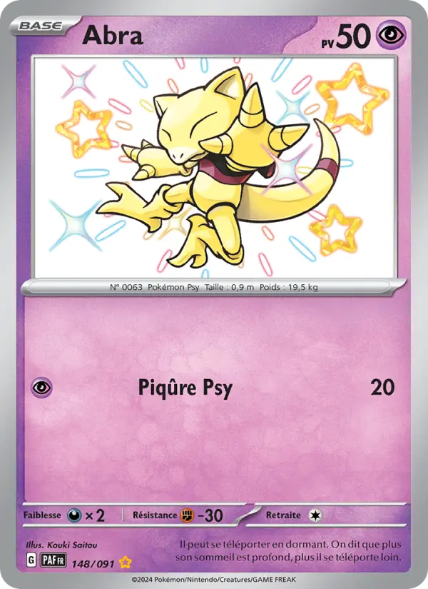 148/091 - Abra