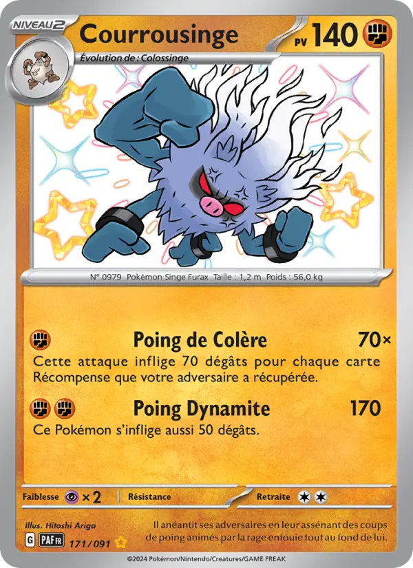 171/091 - Courrousinge
