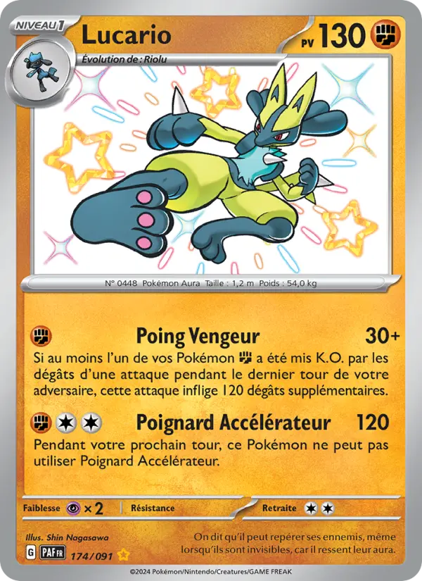 174/091 - Lucario
