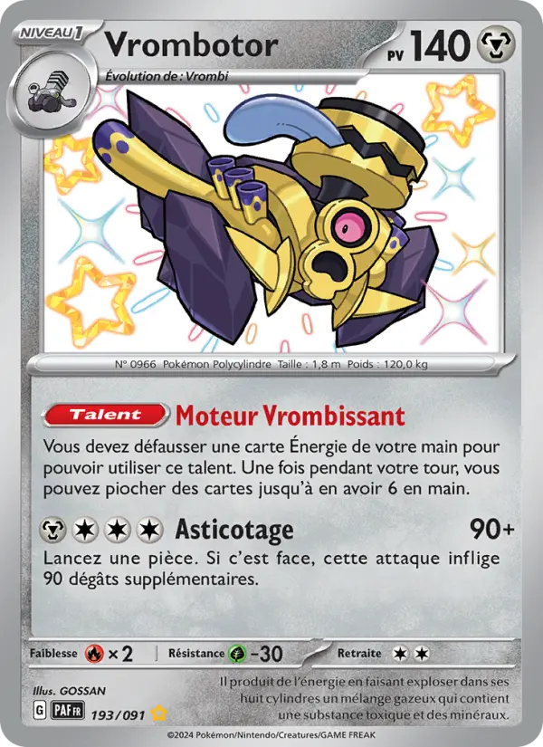 193/091 - Vrombotor