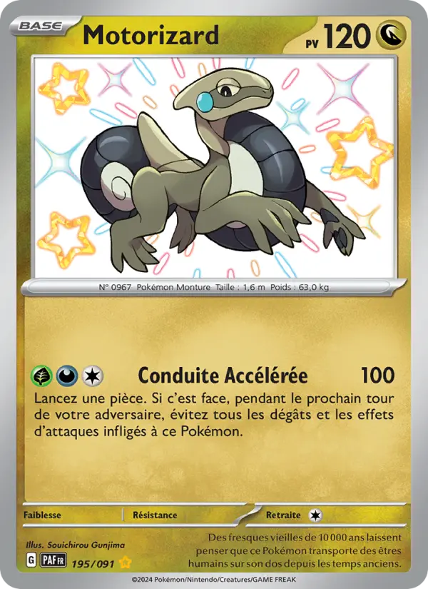 195/091 - Motorizard