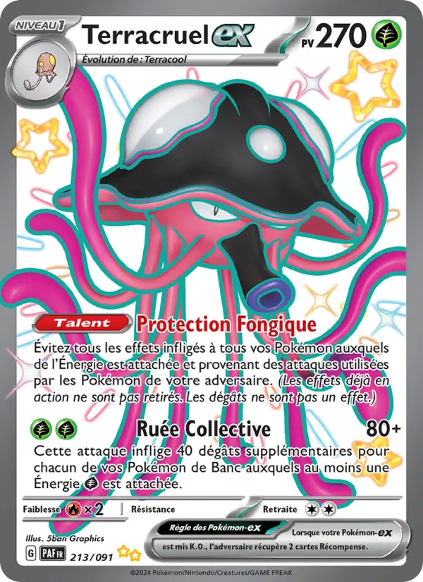 213/091 - Terracruel EX
