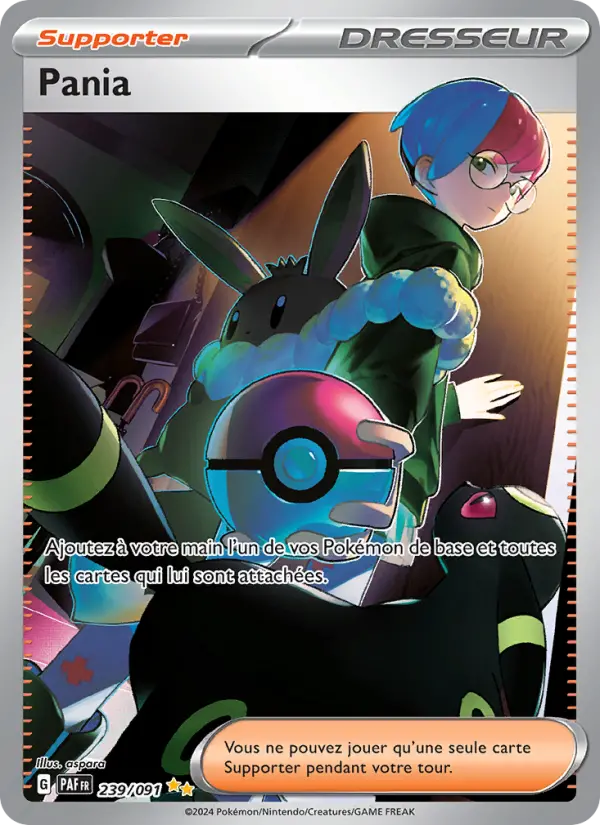 239/091 - Pania — Carte Pokémon Destinées de Paldea 239/91