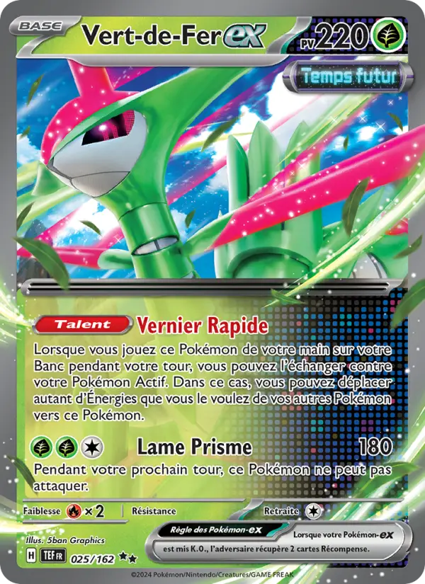 025/162 - Vert-de-Fer EX