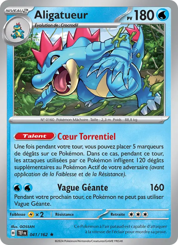 041/162 - Aligatueur