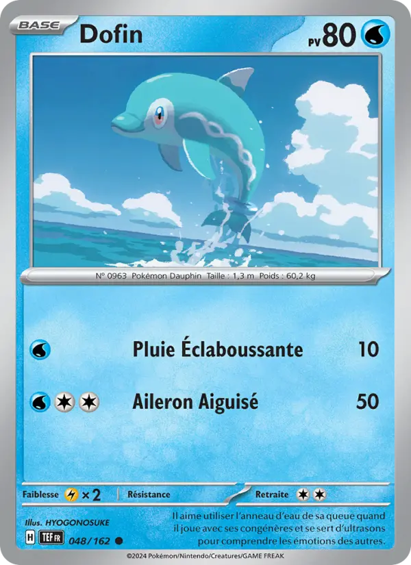 Dofin — Carte Pokémon 048 Forces Temporelles