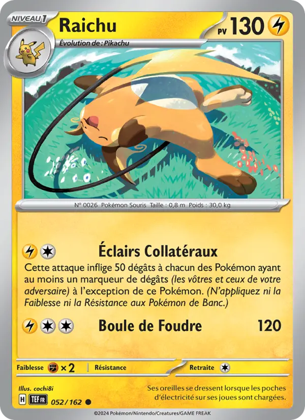 052/162 - Raichu