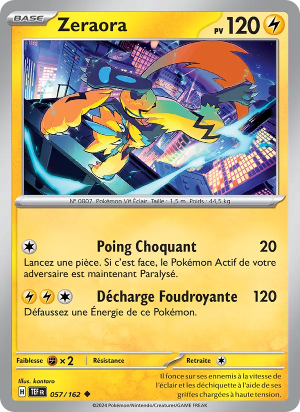 057/162 - Zeraora