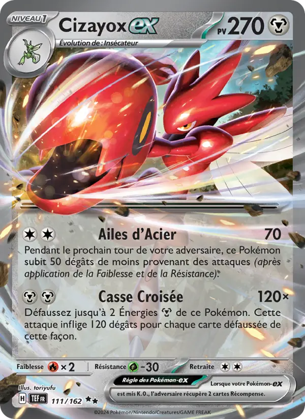 111/162 - Cizayox EX