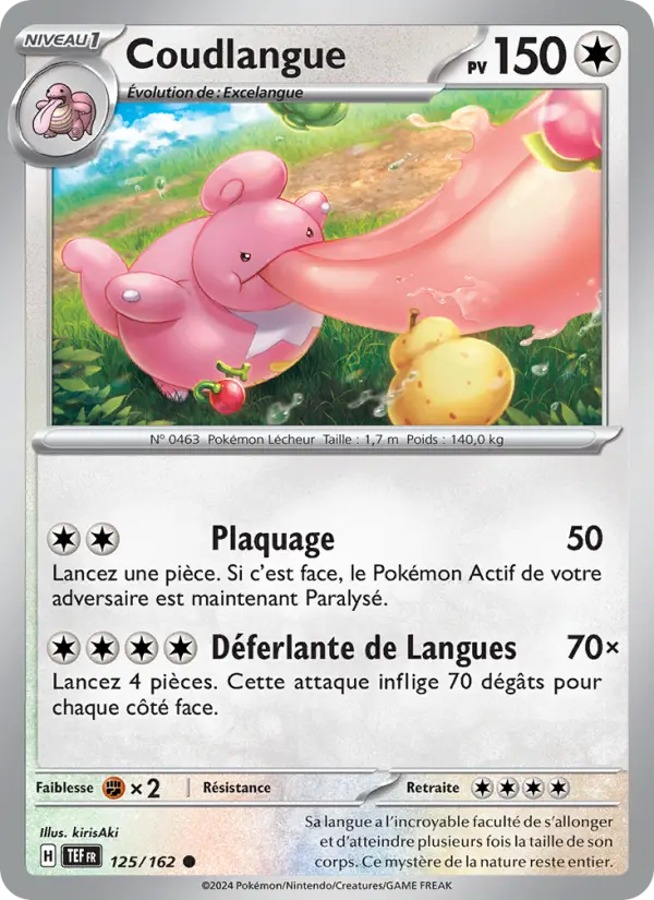 125/162 - Coudlangue