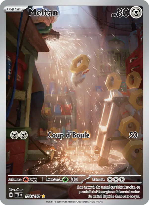 Meltan — Carte Pokémon 179 Forces Temporelles