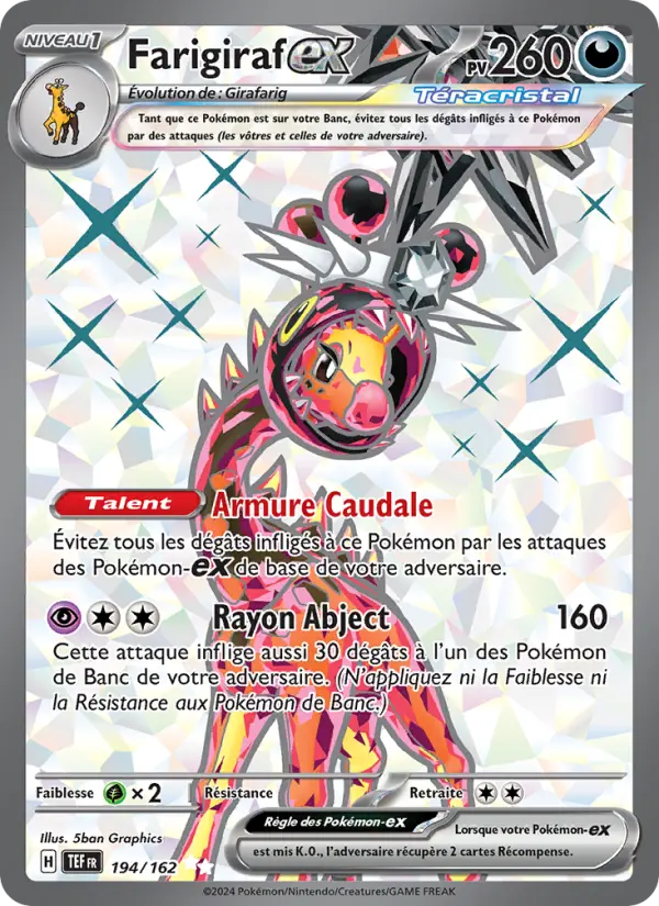 194/162 - Farigiraf EX