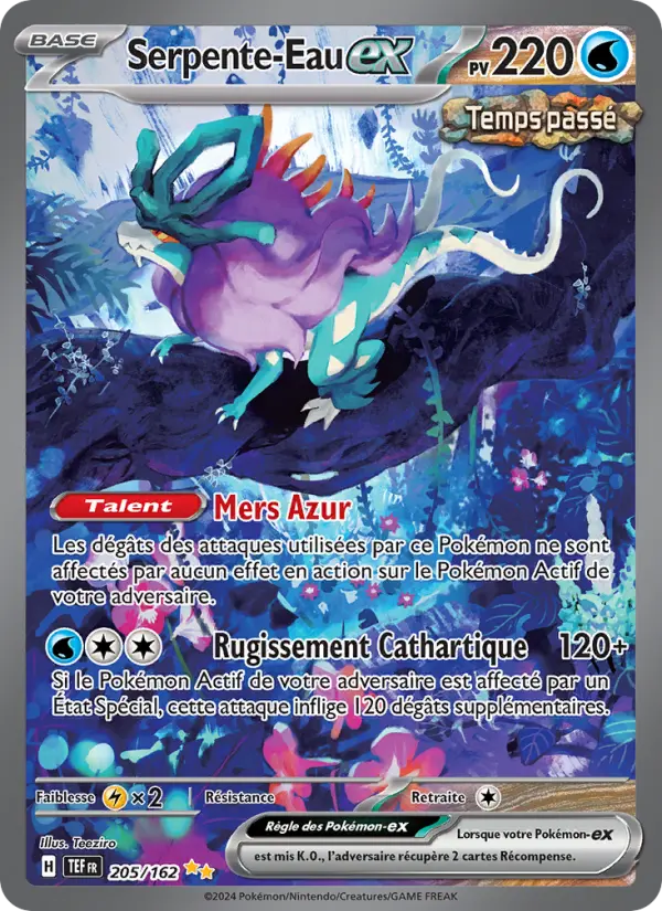 205/162 - Serpente-Eau EX