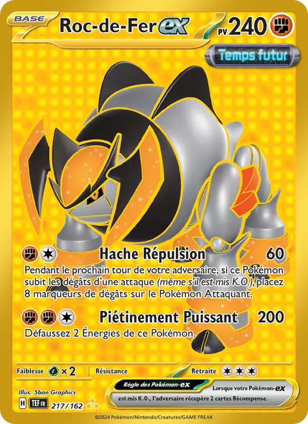 217/162 - Roc-de-Fer EX