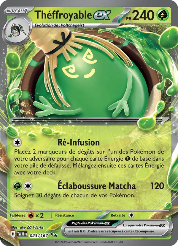 023/167 - Théffroyable EX