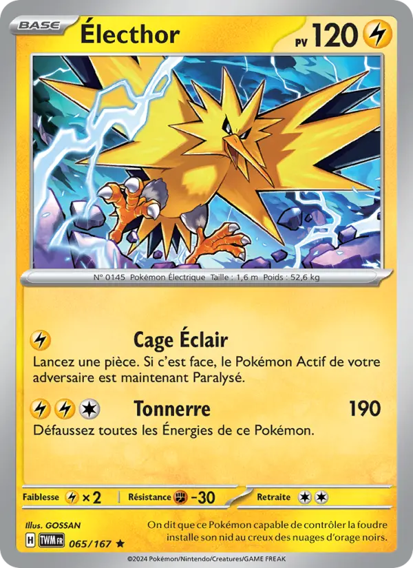 065/167 - Électhor