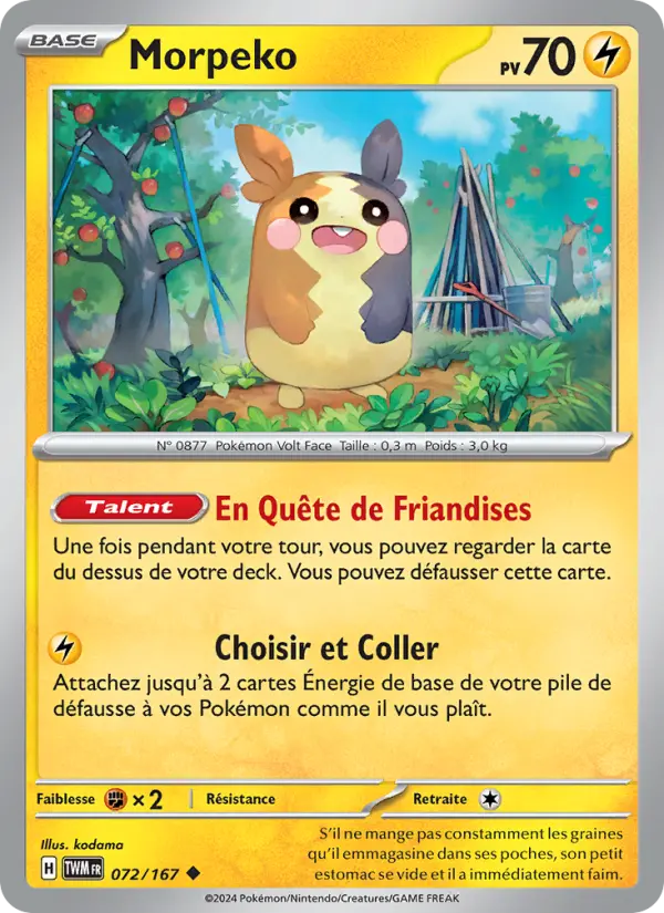 072/167 - Morpeko