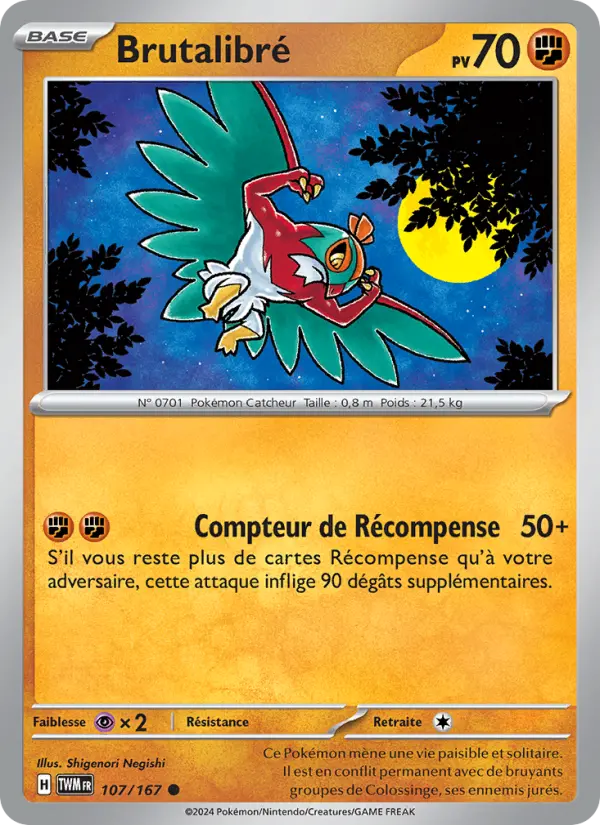 107/167 - Brutalibré