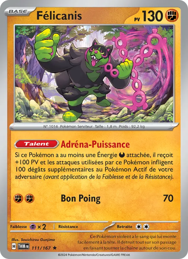 111/167 - Félicanis