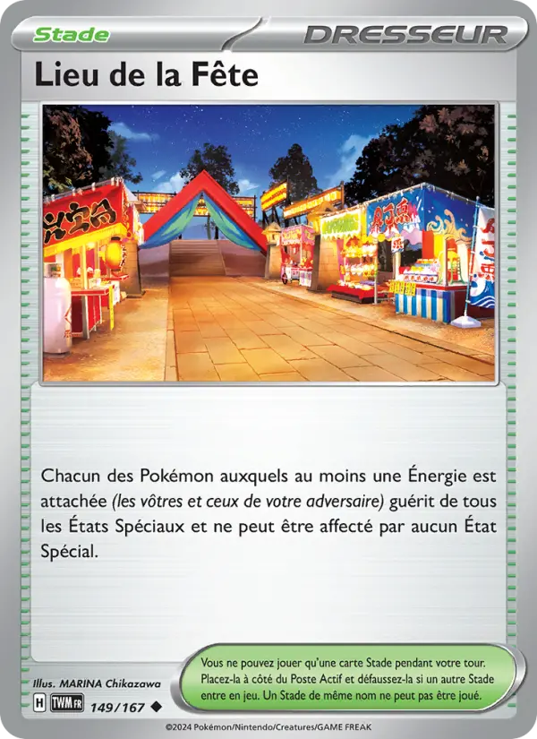 149/167 - Lieu de la Fête