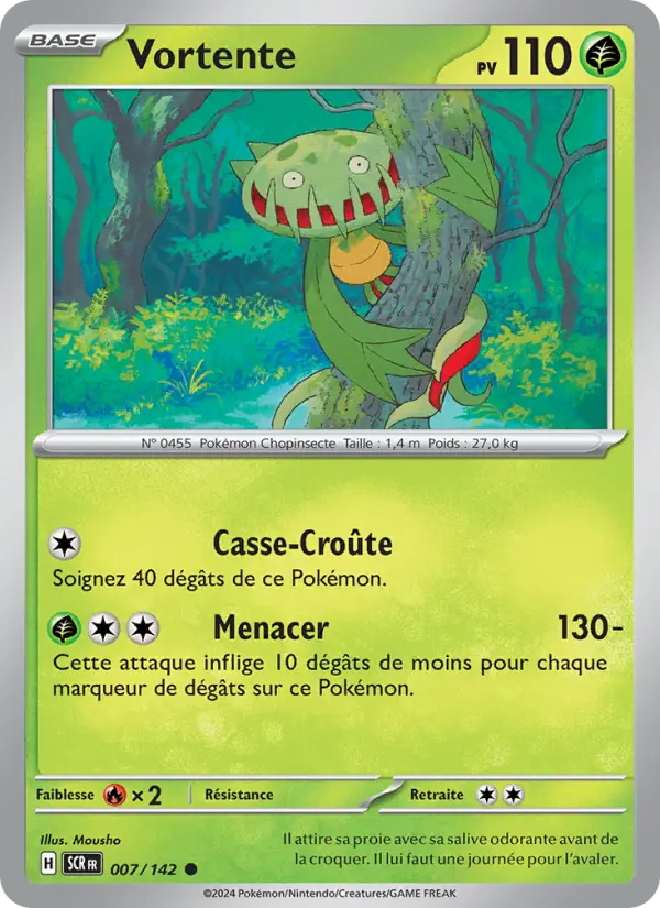 Vortente — Carte Pokémon 007 Couronne Stellaire