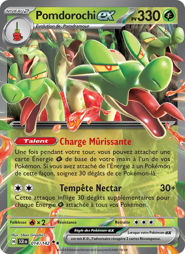 014/142 - Pomdorochi EX