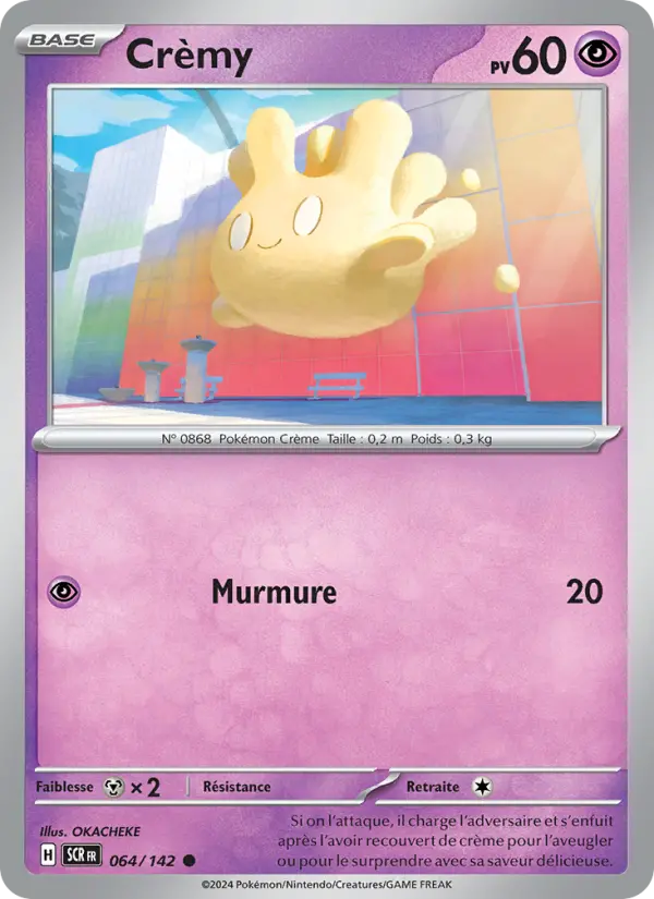 064/142 - Crèmy