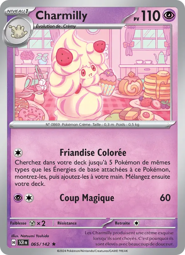 Charmilly — Carte Pokémon 065 Couronne Stellaire