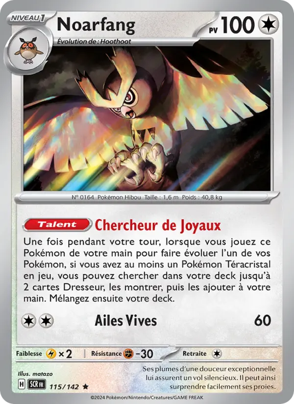 115/142 - Noarfang