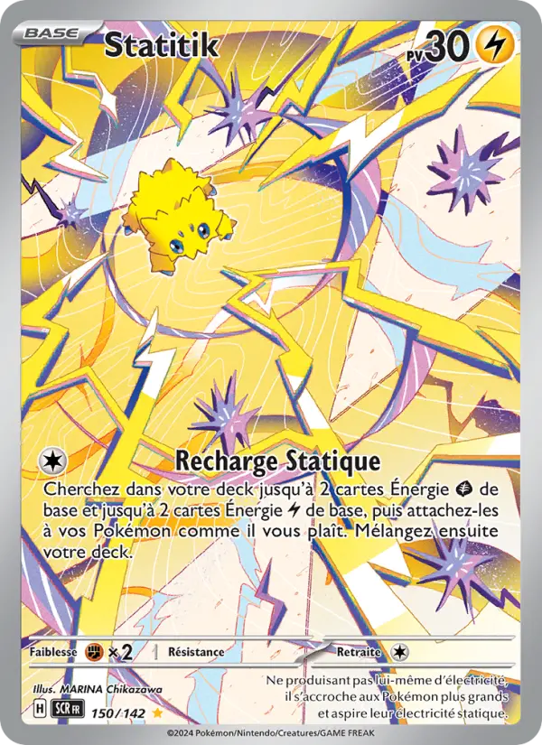 150/142 - Statitik — Carte Pokémon Couronne Stellaire 150/142