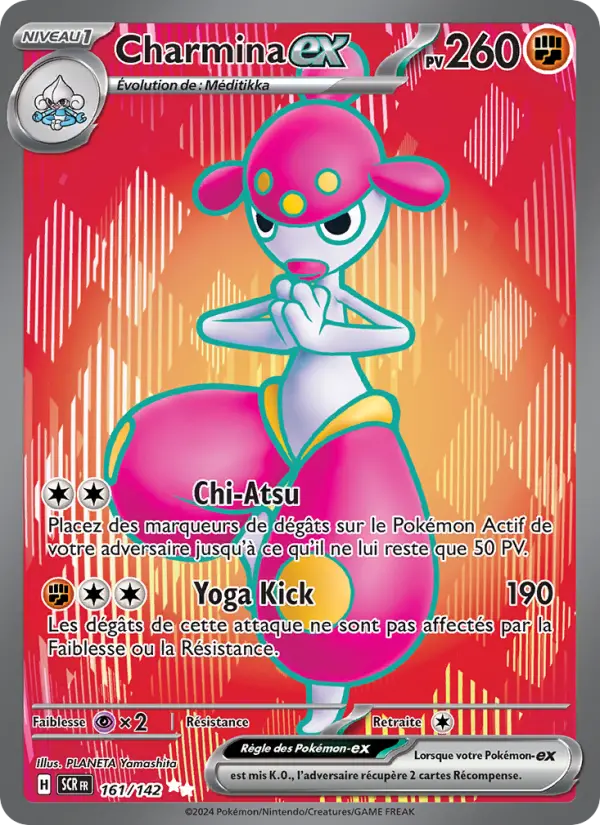 161/142 - Charmina EX