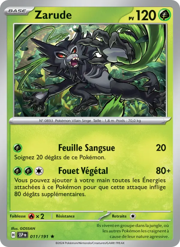 011/191 - Zarude