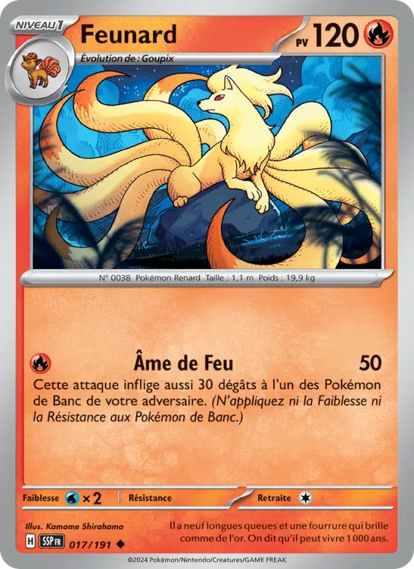 017/191 - Feunard