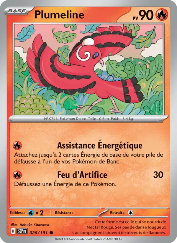 026/191 - Plumeline