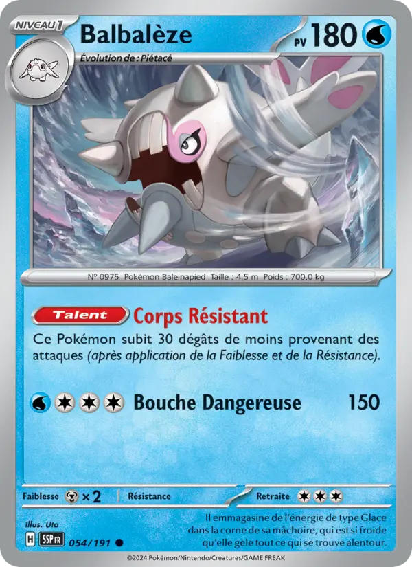 054/191 - Balbalèze