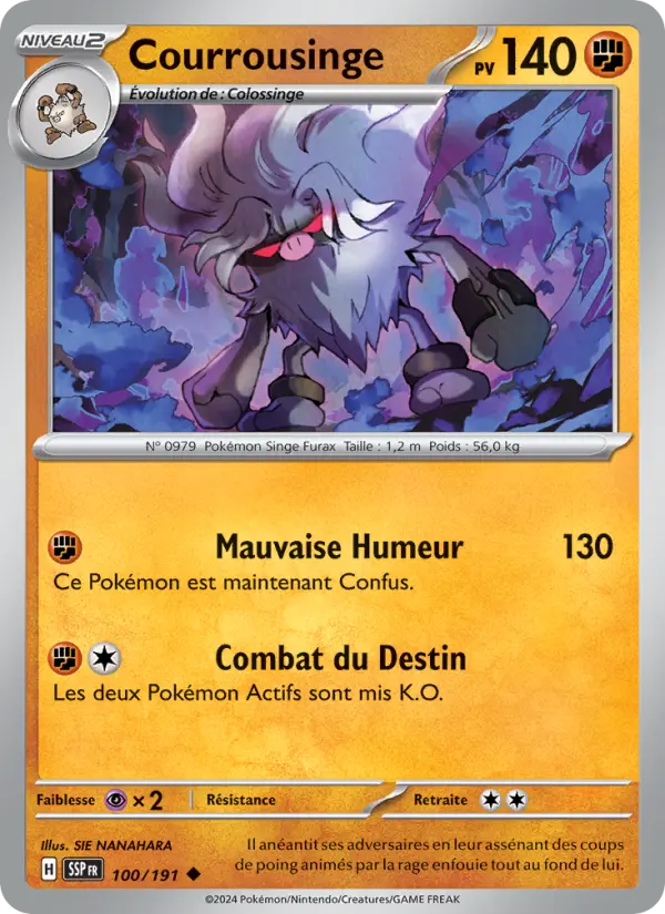 100/191 - Courrousinge