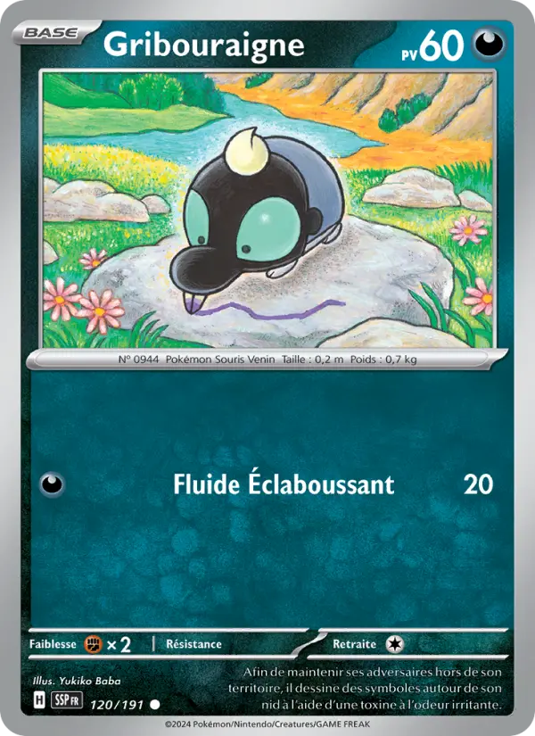 120/191 - Gribouraigne
