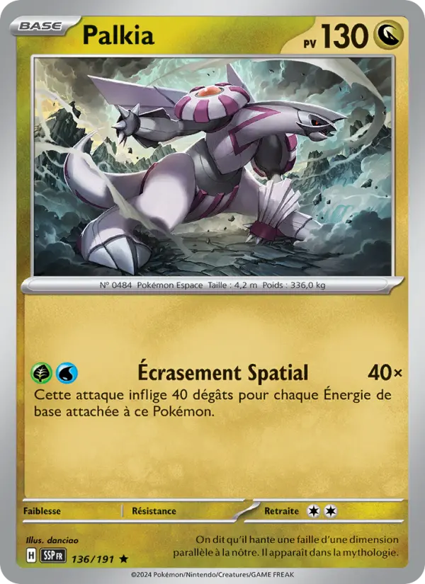136/191 - Palkia