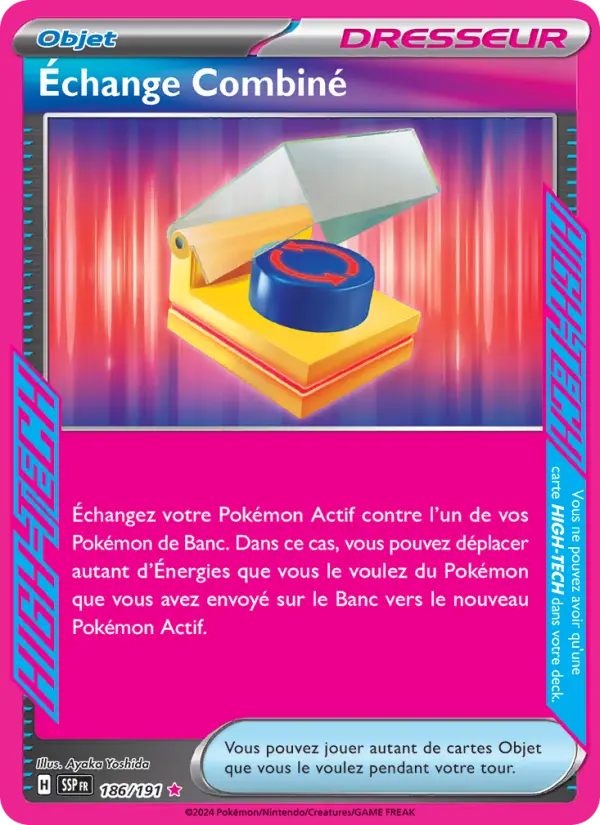 186/191 - Échange Combiné