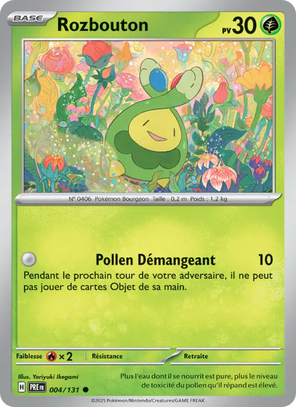 Rozbouton — Carte Pokémon 004 Évolutions Prismatiques