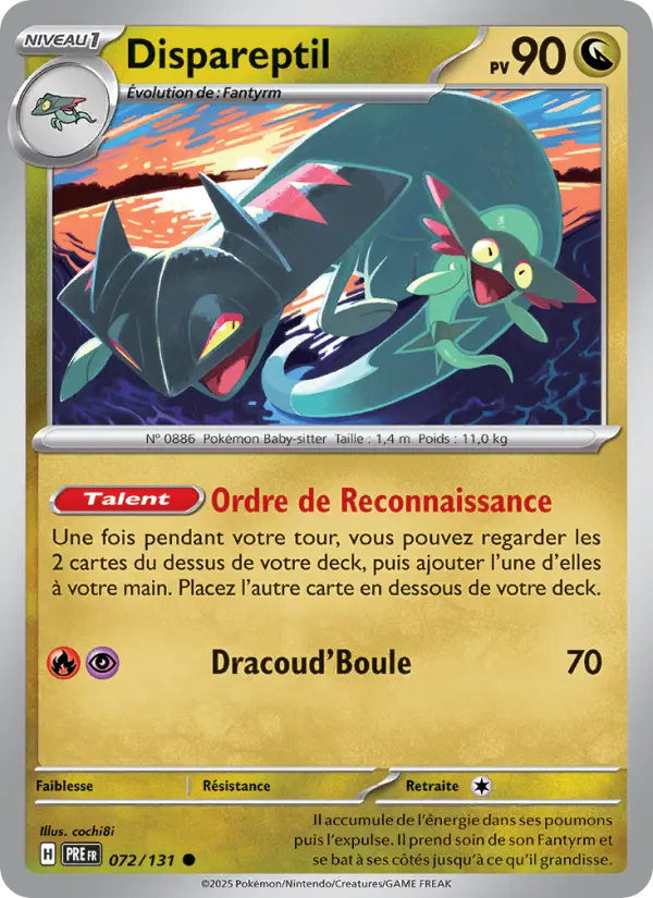 072/131 - Dispareptil