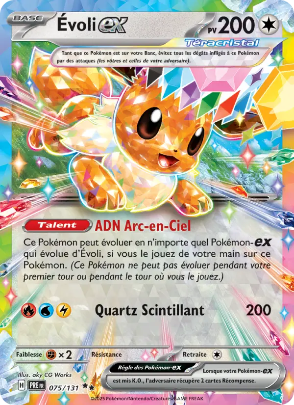 075/131 - Évoli EX