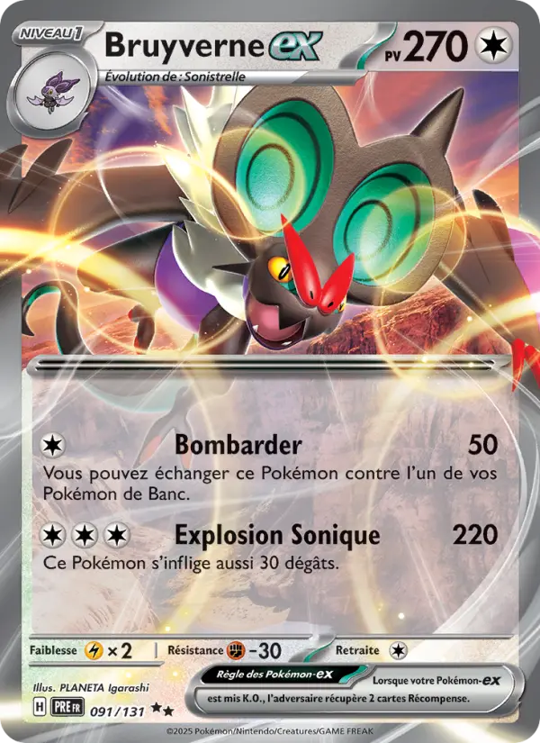 091/131 - Bruyverne EX