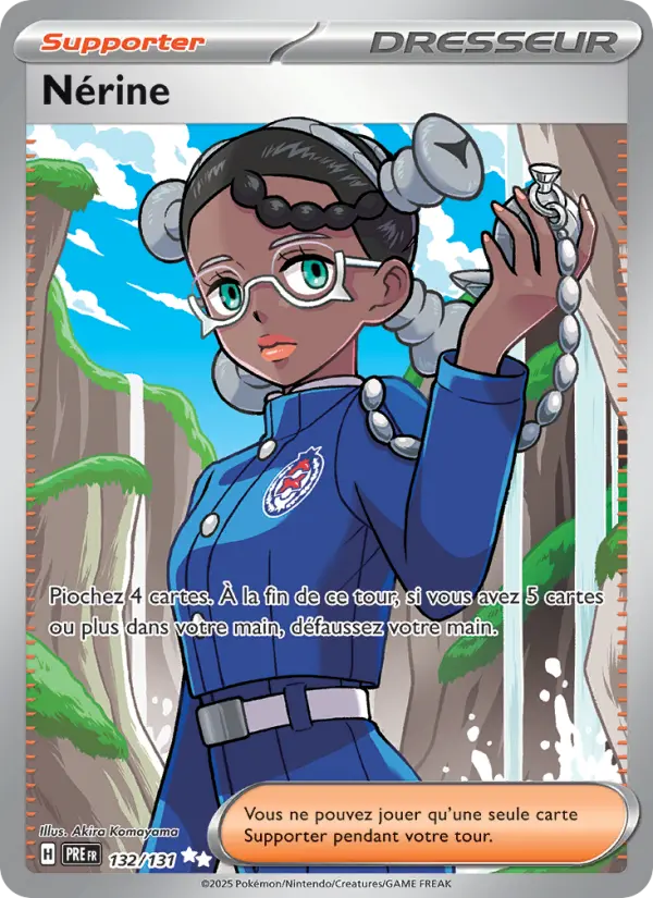 132/131 - Nérine — Carte Pokémon Évolutions Prismatiques 132/131