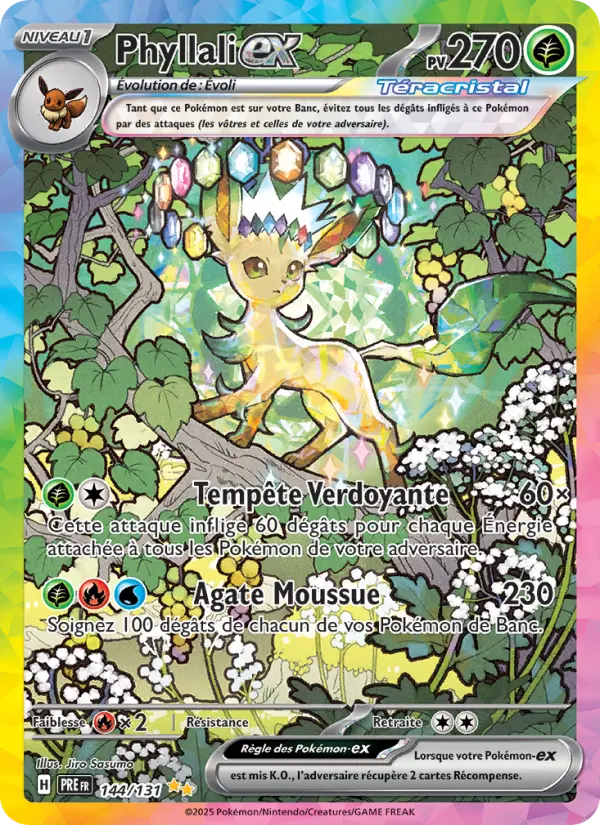 144/131 - Phyllali EX