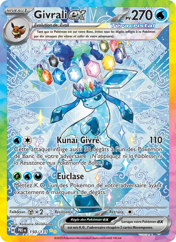 150/131 - Givrali EX