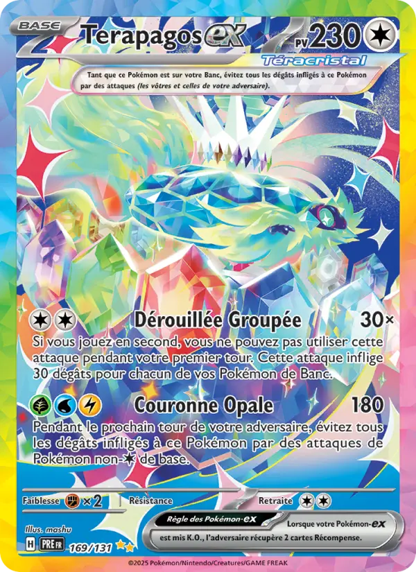 169/131 - Terapagos EX