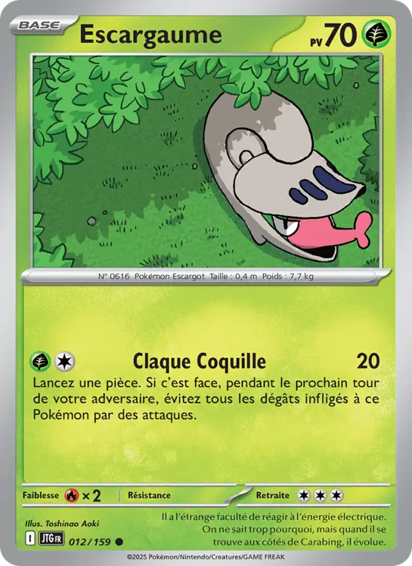 012/159 - Escargaume