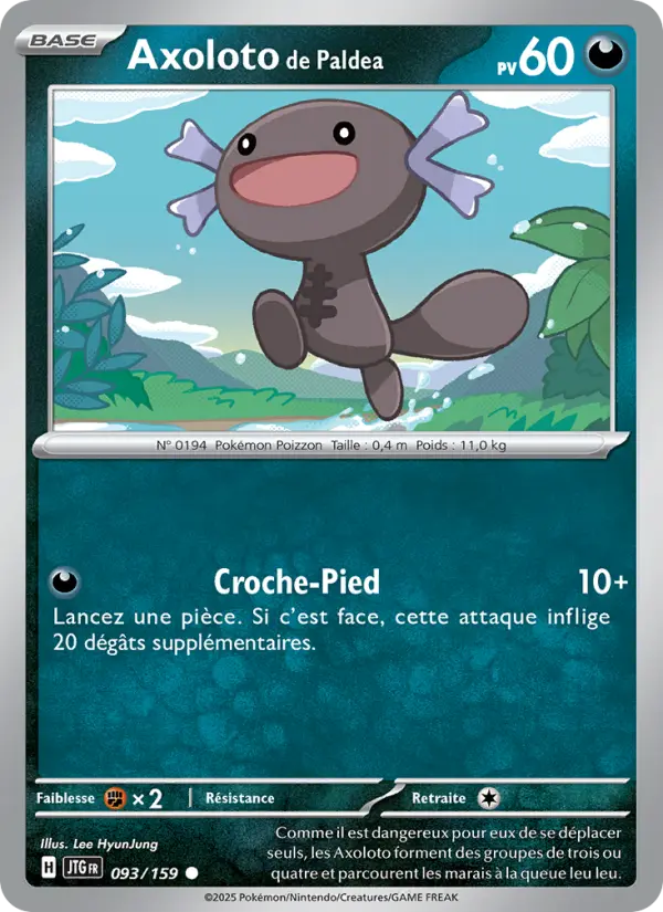 093/159 - Axoloto de Paldea